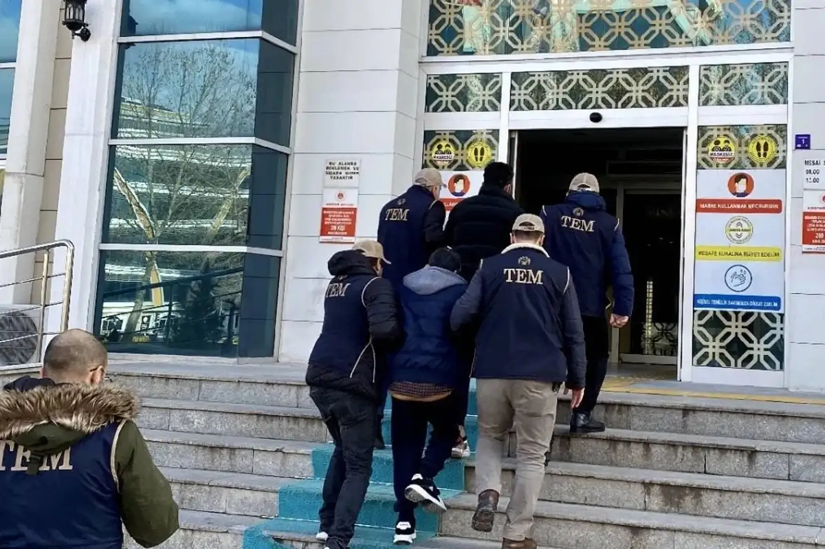 DEAŞ'a Bir Darbe Daha! 9 Şüpheli Gözaltında