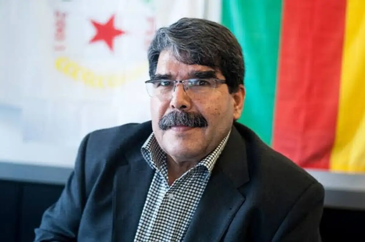 PKK/PYD Terör Örgütü Elebaşı Salih Müslim: Silah Bırakacağız