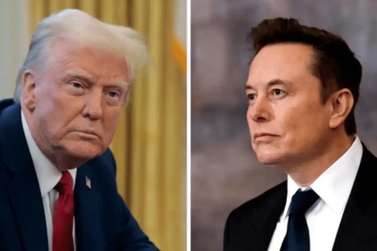 Trump'tan Kankası Elon Musk'a Esprili Çıkış: "Elon'dan Memnun Olmayan Varsa Onu Buradan Atarız"