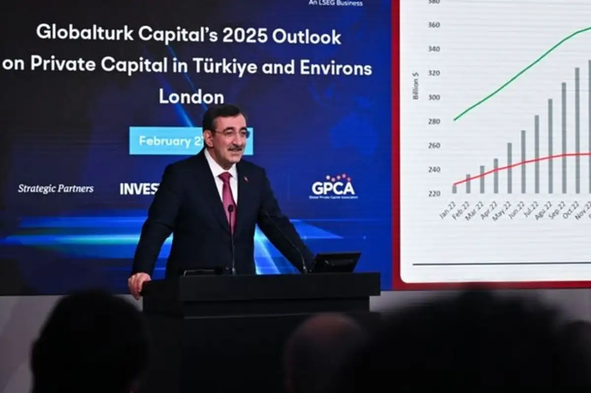 Cevdet Yılmaz Londra'da Yabancı Yatırımcılarla Buluştu