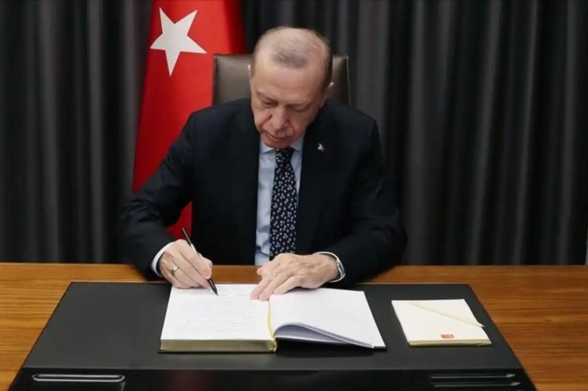 Cumhurbaşkanı Başdanışmanlığı'na İki Yeni İsim Atandı