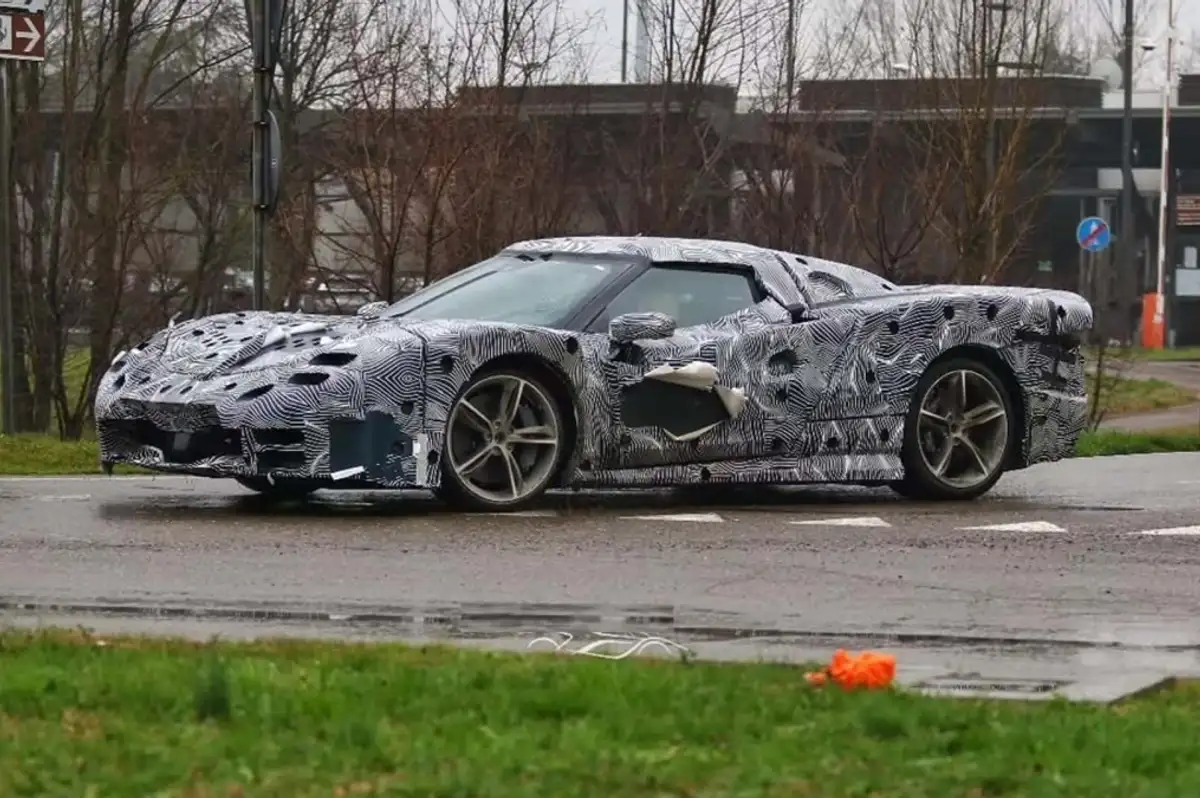 Ferrari 296 Kamuflajda: İtalya'da İlk Kez Görüntülendi