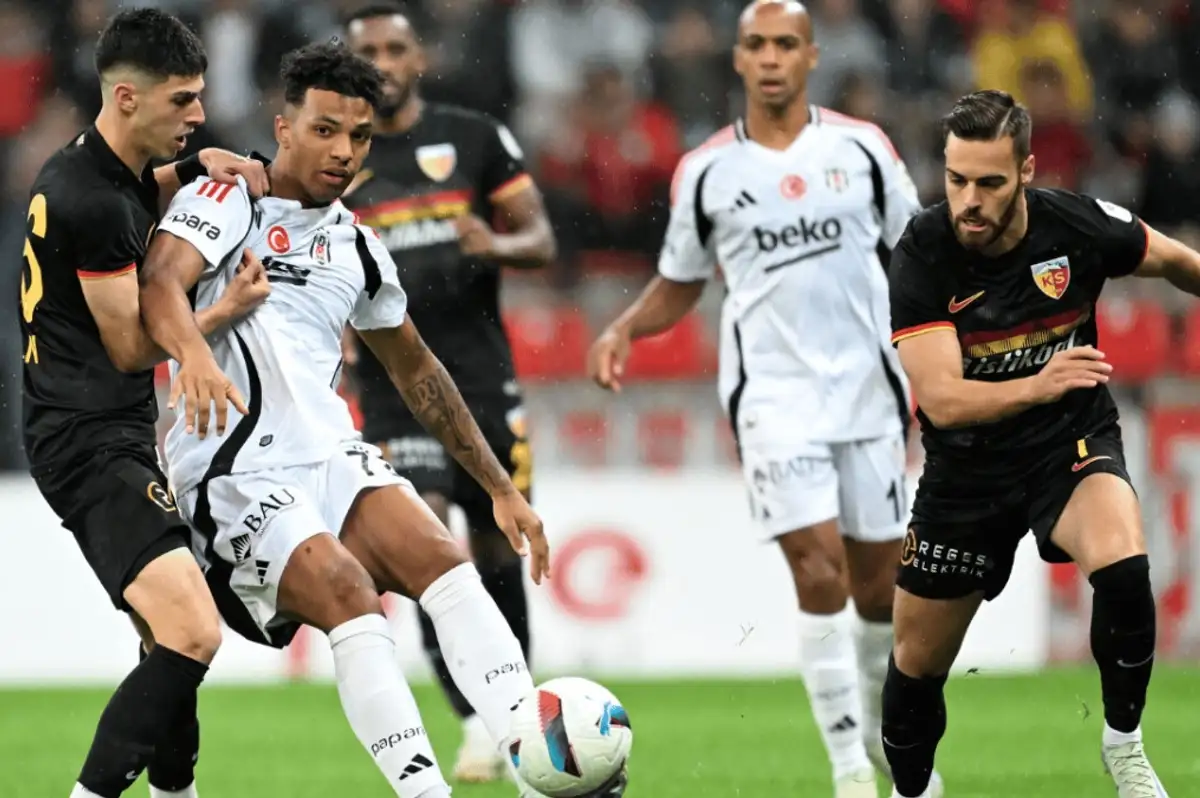 Beşiktaş Kayserispor Maçı Ne Zaman, Hangi Kanalda? Beşiktaş Kayserispor İlk 11'ler
