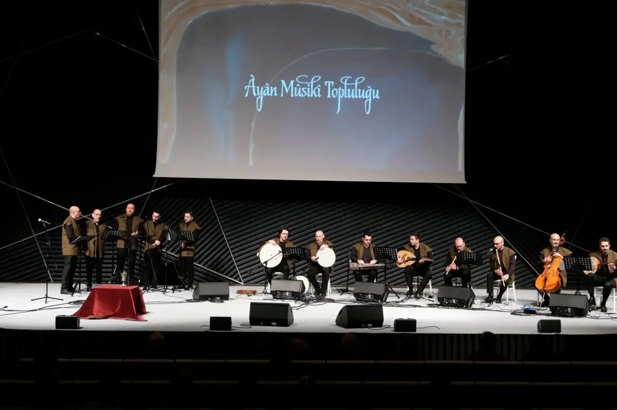 Büyük Çamlıca Camii'nde Ramazan Coşkusu: Musiki Topluluğunun Konserine Yoğun İlgi