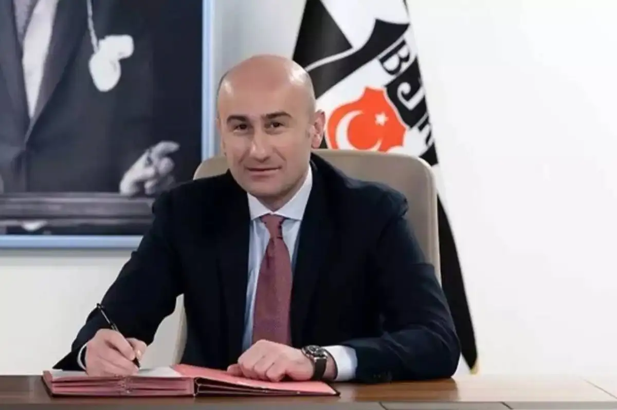 Hüseyin Yücel'den Beşiktaş'a 10 Milyon Euro Bağış