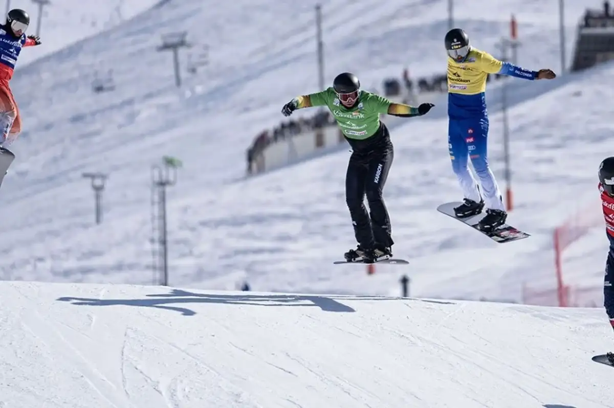 Erzurum'da Düzenlenen FIS Dünya Snowboard Kupası Sona Erdi