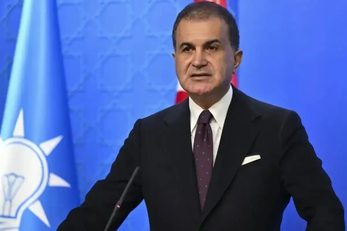 AK Parti MYK Toplantısı Sonrası Ömer Çelik'ten Açıklamalar
