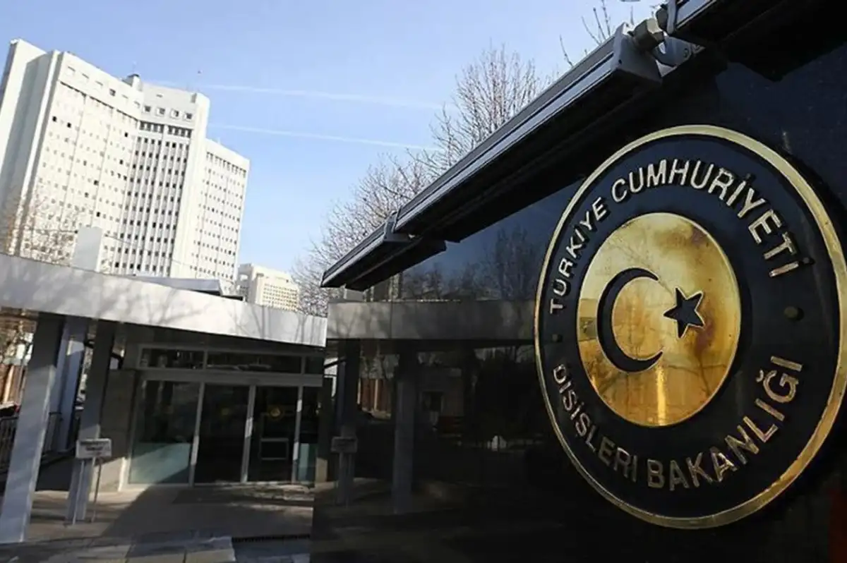 Dışişleri Bakanlığı'ndan İsrail'e Kınama