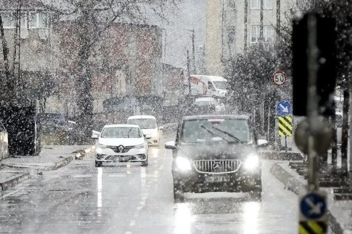 Meteoroloji'den Sağanak Yağmur ve Kuvvetli Kar Yağışı Uyarısı!