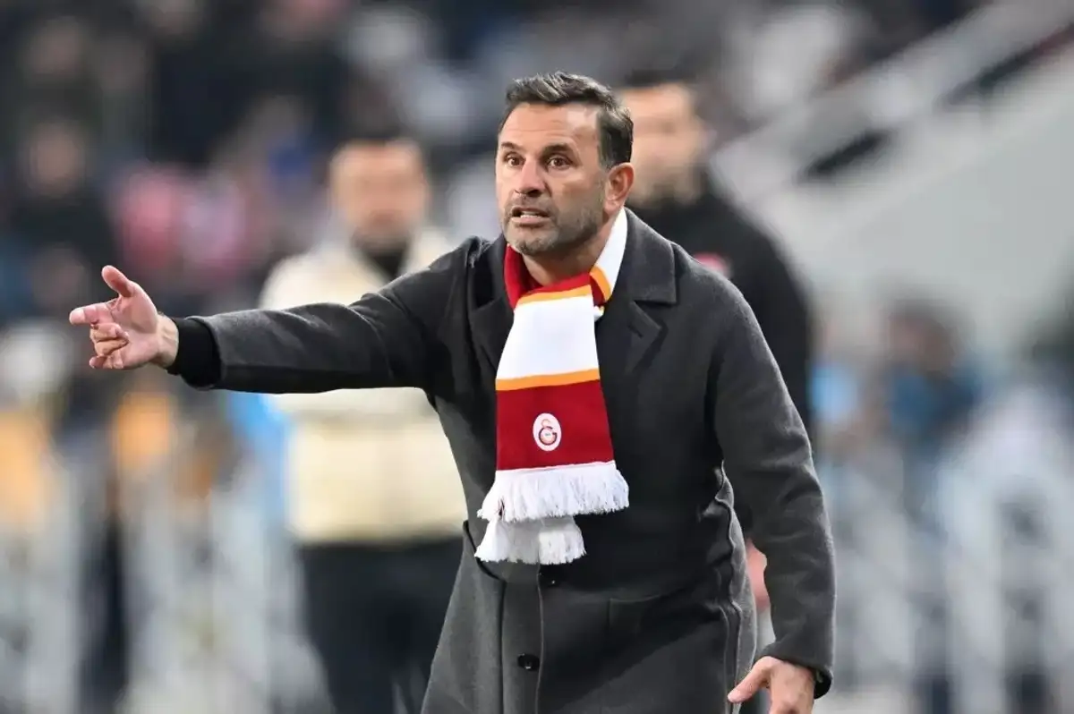 Son Dönemde Performansı Eleştiriliyordu! Galatasaray'dan Okan Buruk'a Destek