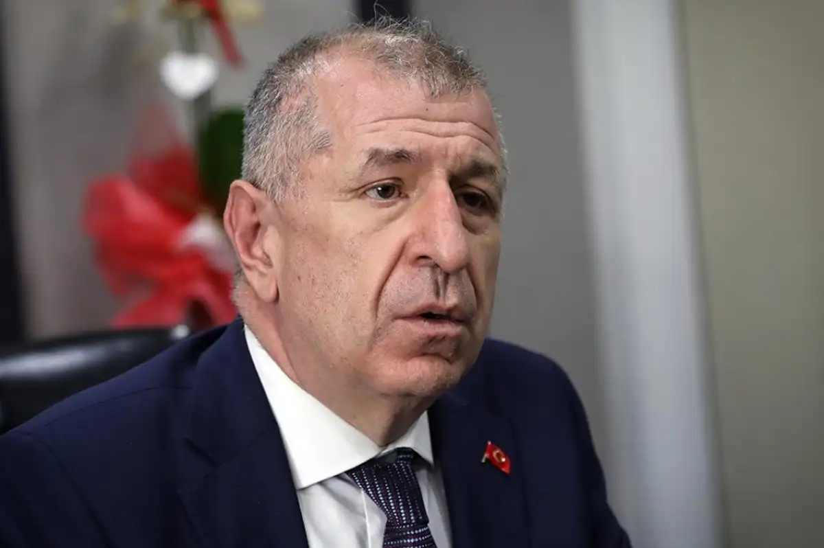 Ümit Özdağ'dan Cezaevinden İlk Fotoğraf