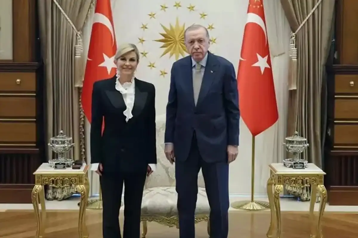 Cumhurbaşkanı Erdoğan, Kitaroviç'i Ağırladı