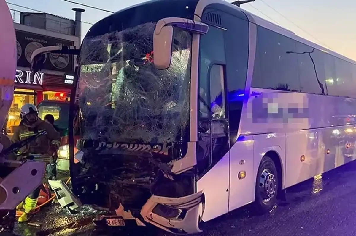 Manisa'da Zincirleme Kaza: 1 Ölü, 7 Yaralı!