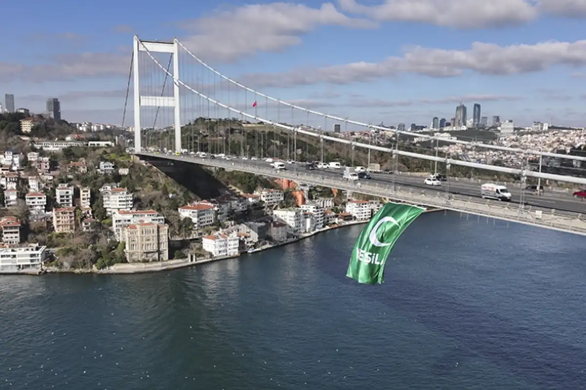 İstanbul'da Yeşilay Haftası Etkinlikleri