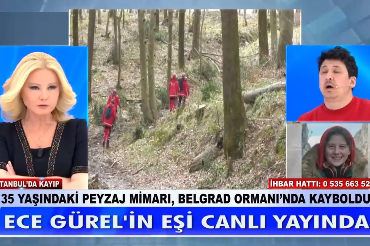 Kayıp Ece Gürel'in Neden Belgrad Ormanı'na Gittiğini Eşi Müge Anlı'da Açıkladı