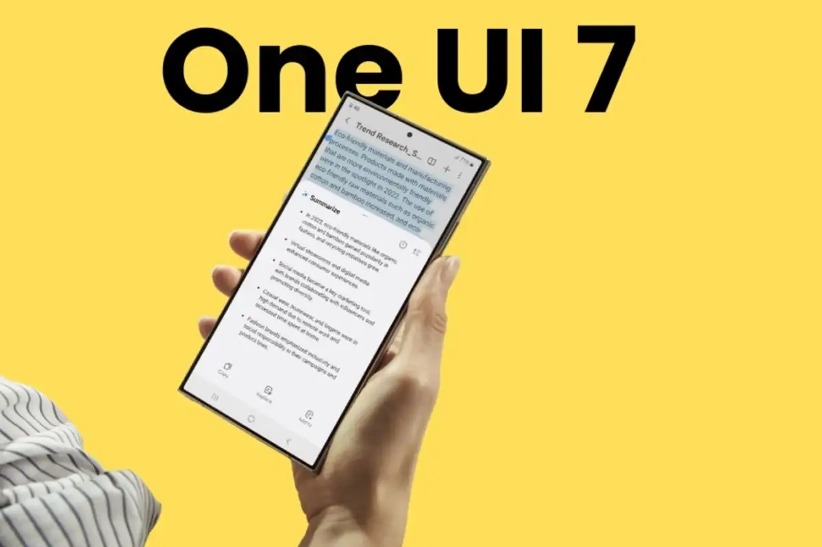 Samsung One UI 7 Çıkış Tarihi Kesinleşti
