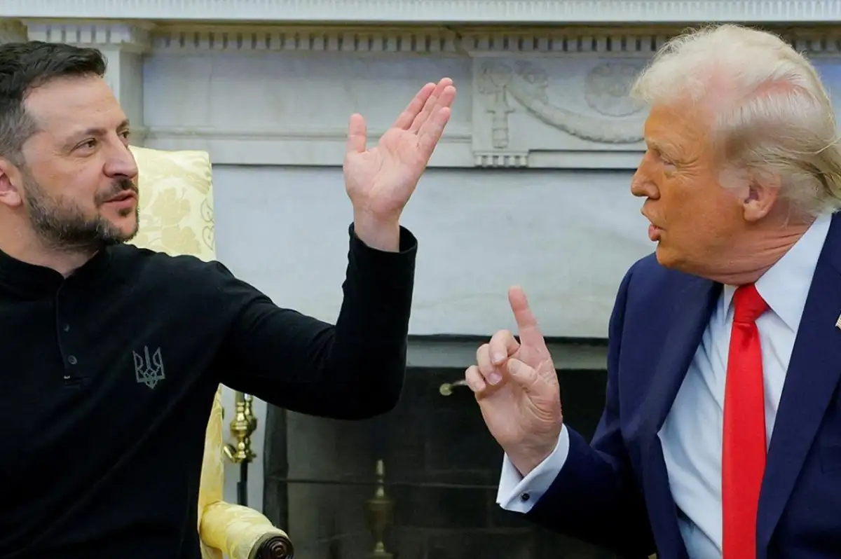 Trump Açıkladı: "Ukrayna Müzakere Masasına Oturmaya Hazır"