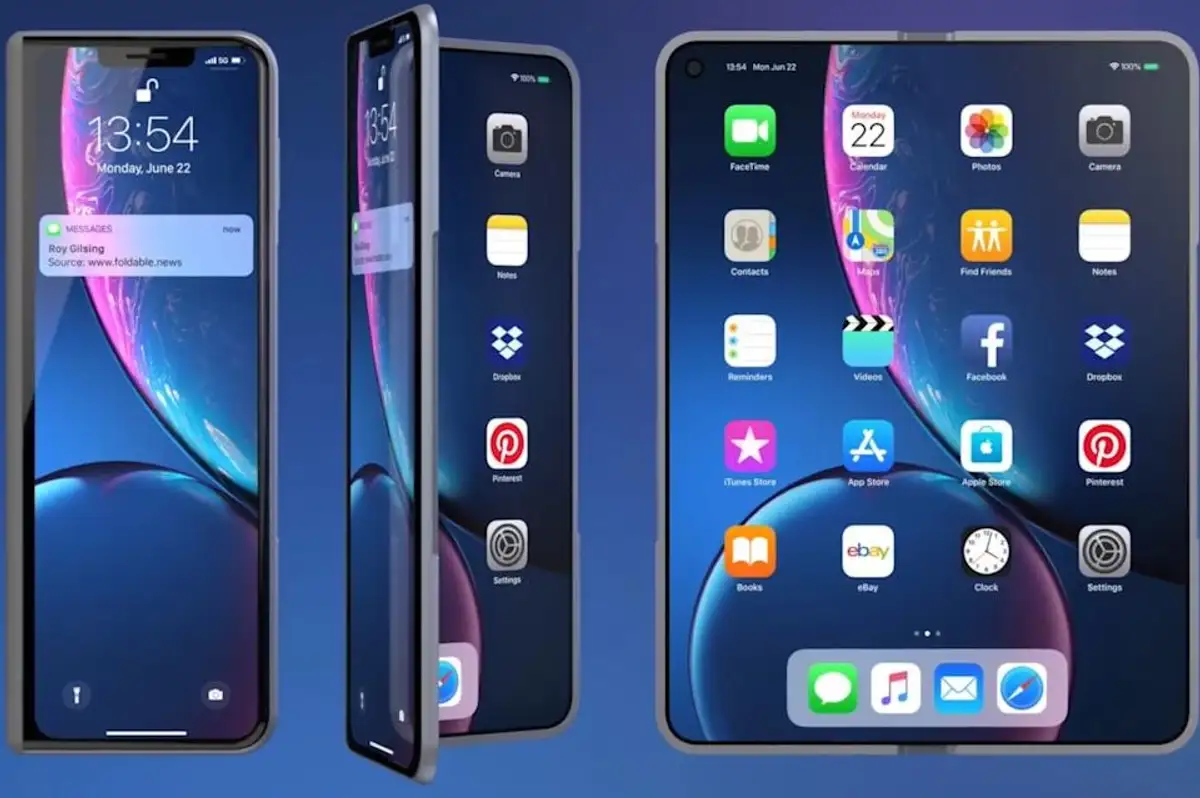 Apple'ın Katlanabilir iPhone'u Dudak Uçuklatan Fiyatla Satışa Sunulacak