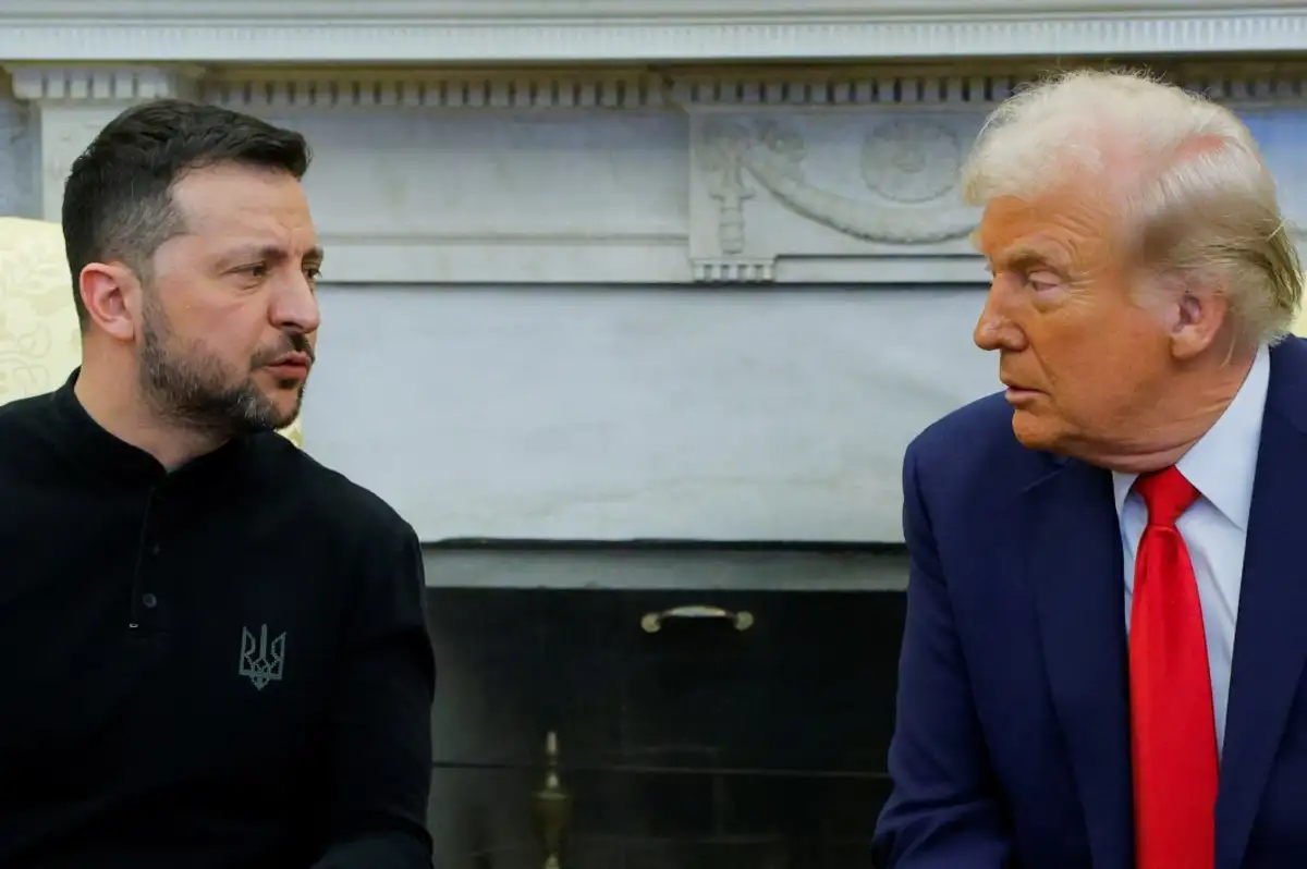 Trump Ekibi Zelenski'ye Karşı Gizli Görüşmeler Yapıyor