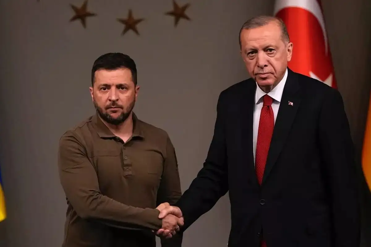 Türkiye, Ukrayna'ya Asker Gönderebilir! Barış Gücü Misyonu Devreye mi Giriyor?