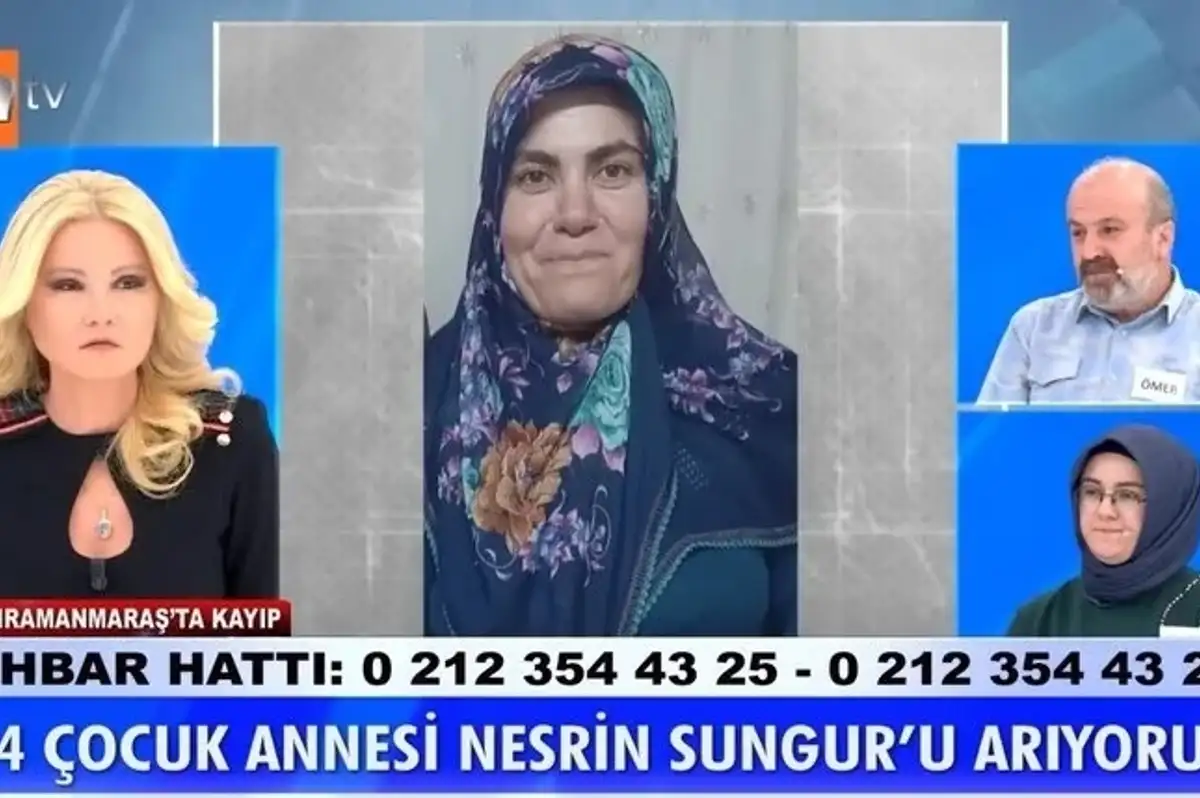 Müge Anlı Nesrin Sungur Kim? 4 Çocuğu ve Eşini Terk Edip Minibüste Yaşayan Sanal Aşkına Kaçan Kadından Şoke Eden Sözler!