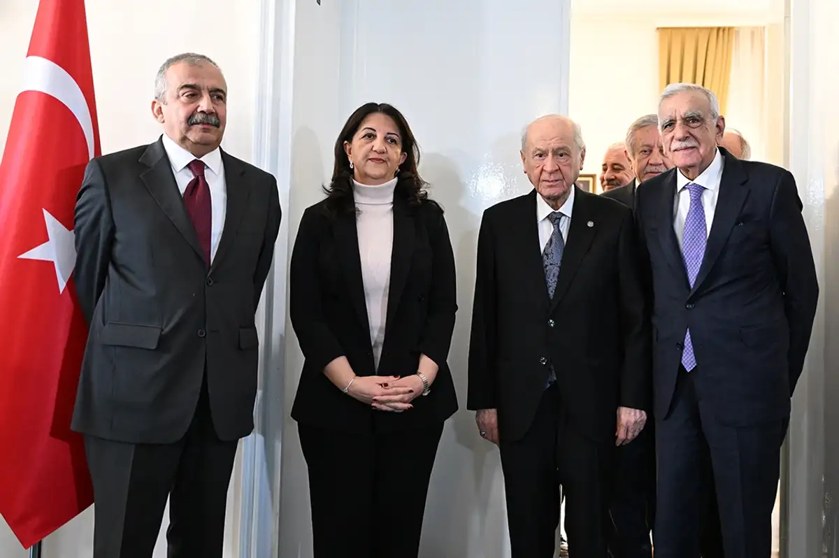 DEM Parti Heyeti MHP'yi Ziyaret Edecek