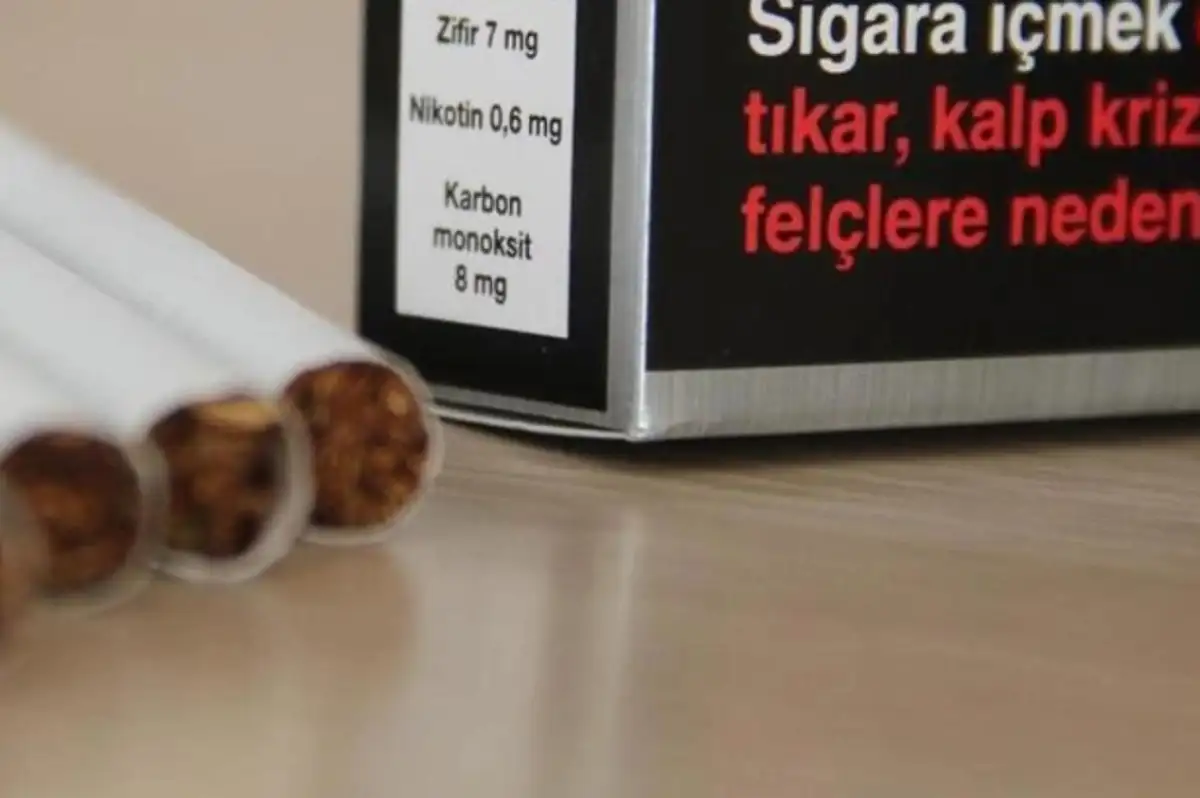 Sigara Fiyatlarına Yeni Zam