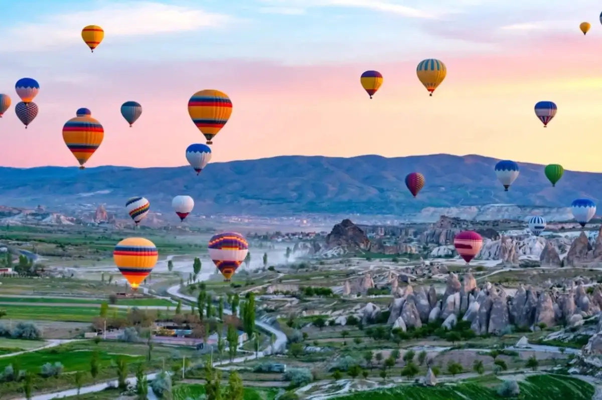 Türkiye'de Bu Yıl Yeni Turizm Rekoru Bekleniyor