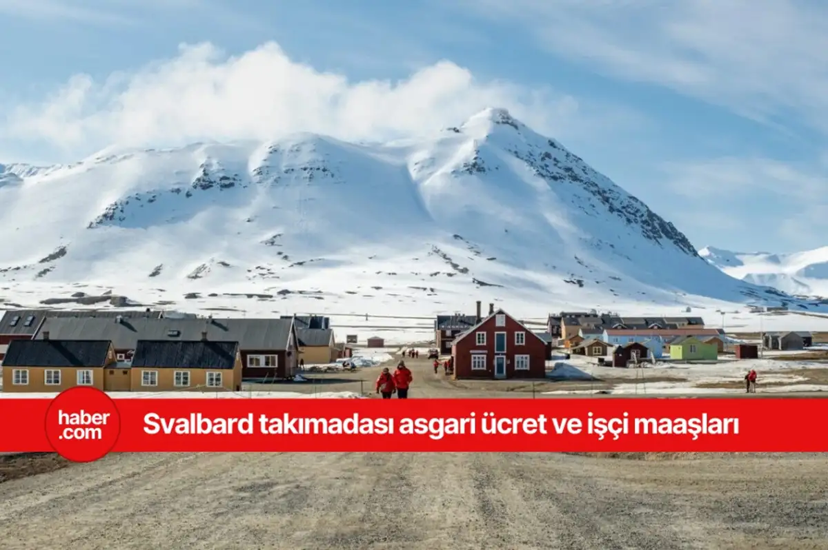 2025 Svalbard takımadaları asgari ücret ne kadar?