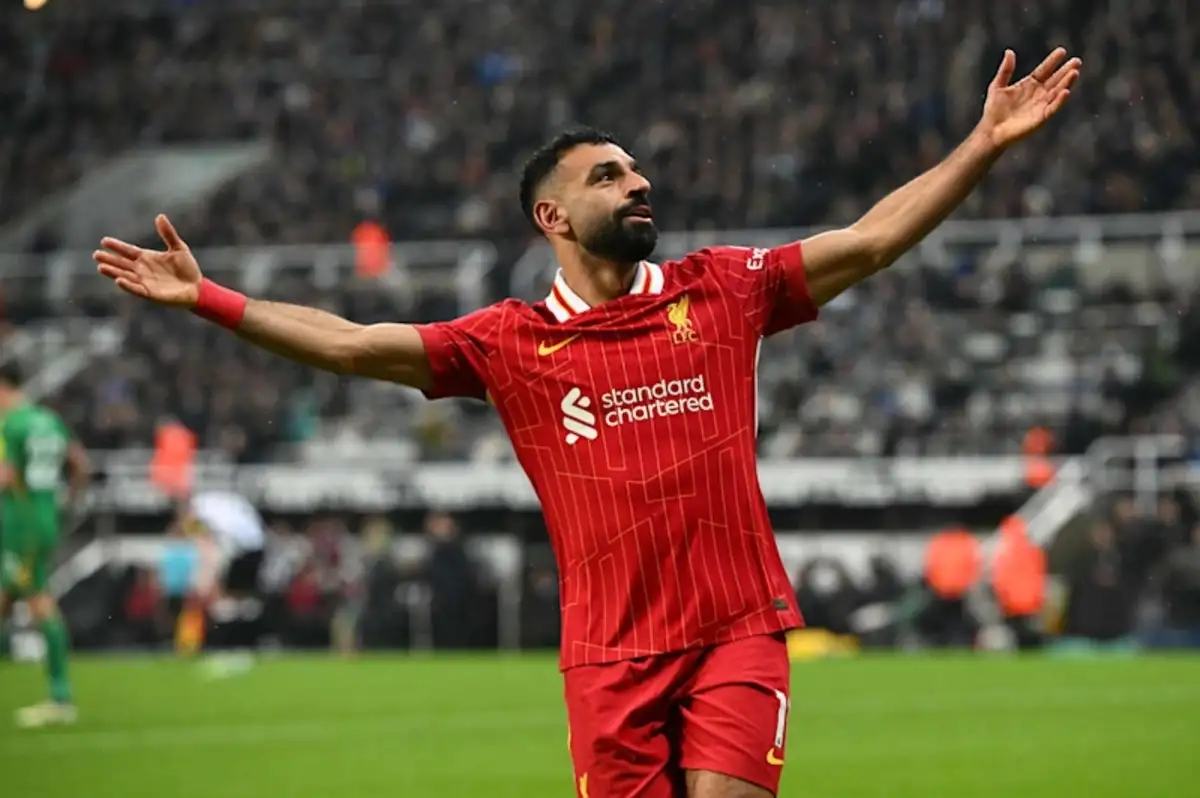 Mohamed Salah Tarih Yazmaya Devam Ediyor