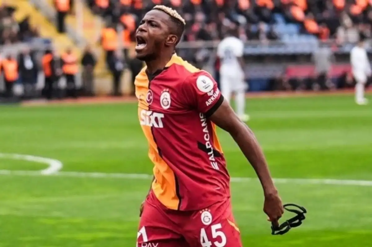 Osimhen: "Kafamda Transfer ile İlgili Tek Bir Düşünce Yok"