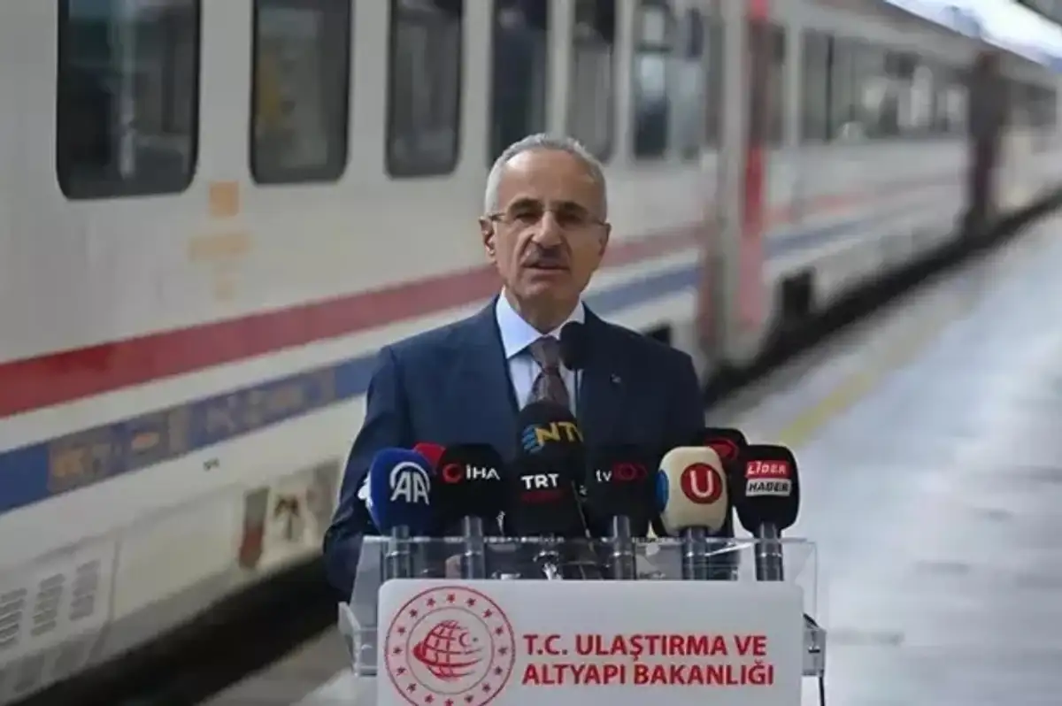 Van-Tahran Yolcu Treni Seferlerine Yeniden Başlıyor