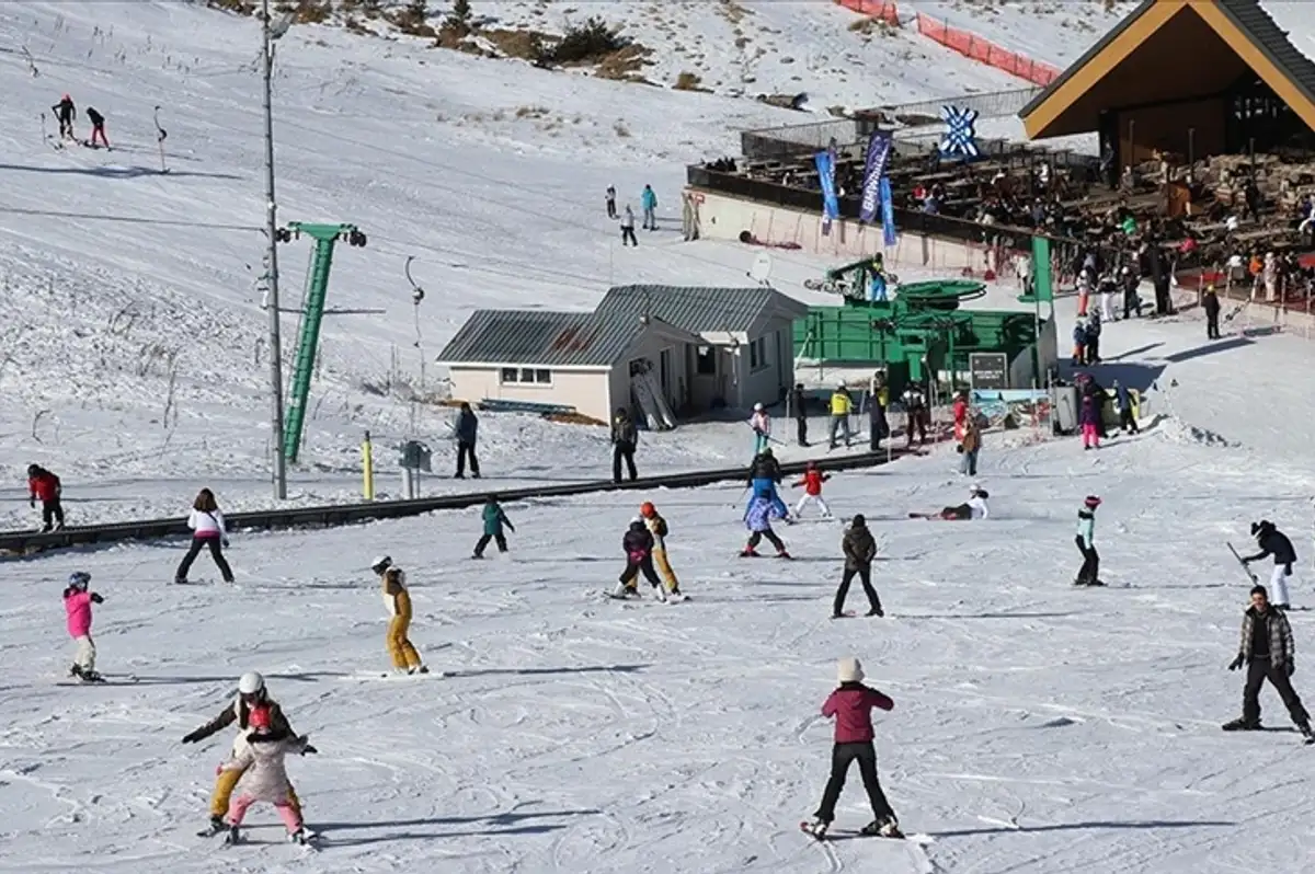 Yangın Faciasının Yaşandığı Kartalkaya'da Sezon Kapandı