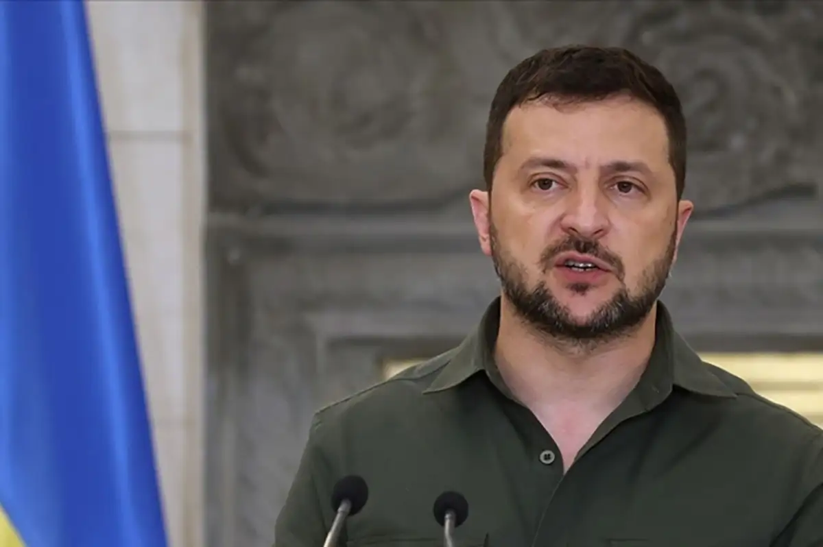 Zelensky Rusya'nın Ukrayna'ya Yönelik Son Saldırılarını Açıkladı