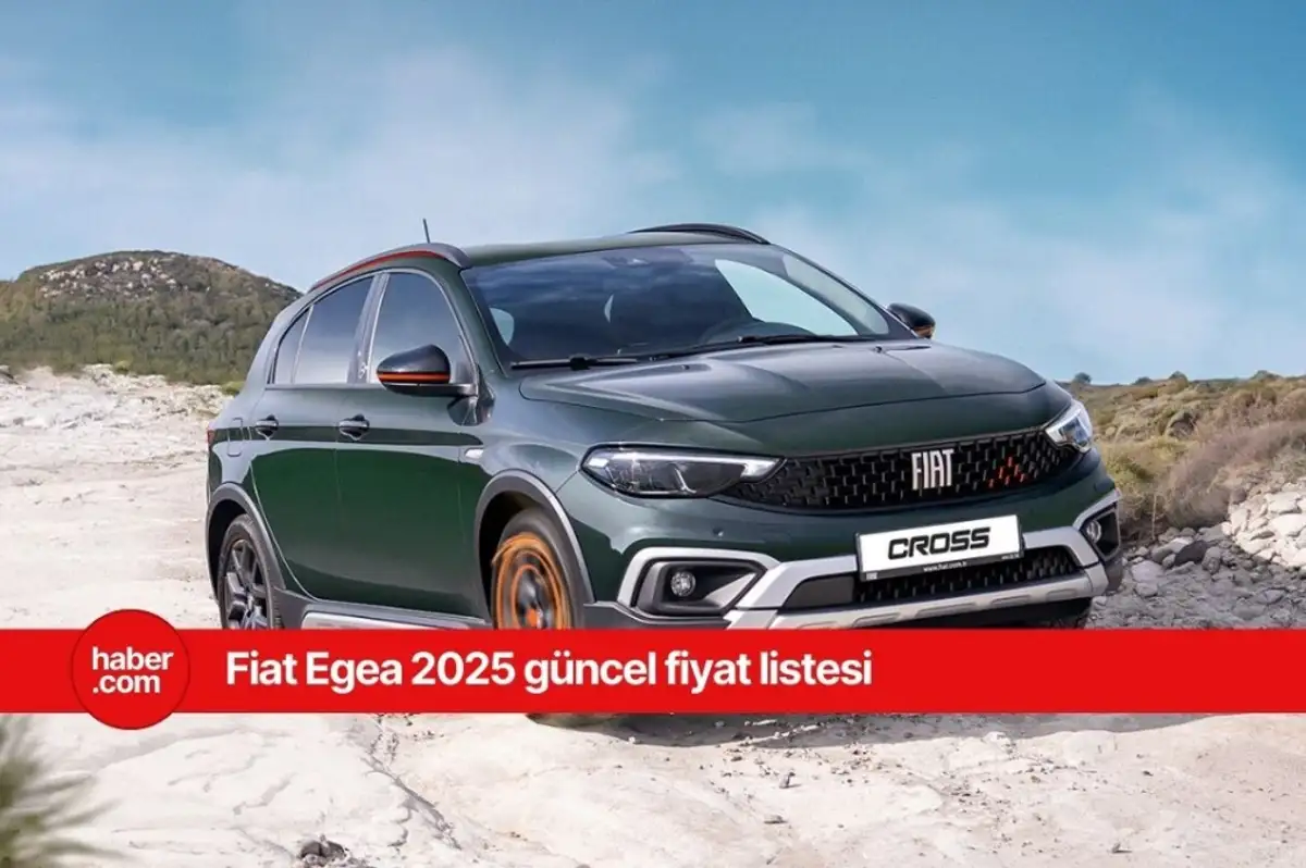2025 Fiat Egea güncel fiyat listesi