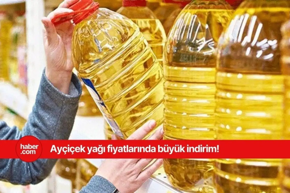 Ayçiçek yağı fiyatlarında DEV kampanya başladı! Bu fiyata satılacak