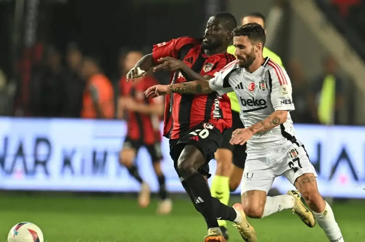 Beşiktaş Gaziantep Maçı Ne Zaman, Hangi Kanalda? Beşiktaş Gaziantep İlk 11'ler