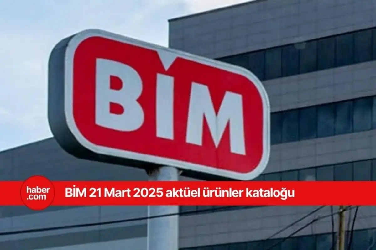 BİM 21 Mart 2025 aktüel ürünler kataloğu