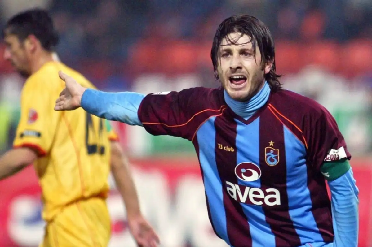 Trabzonspor'un yeni teknik direktörü Fatih Tekke oldu