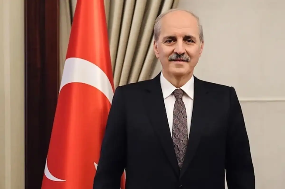 Numan Kurtulmuş'tan Çözüm Süreci Açıklaması: "Meclis Üzerine Düşen Sorumluluğu Yerine Getirecek"