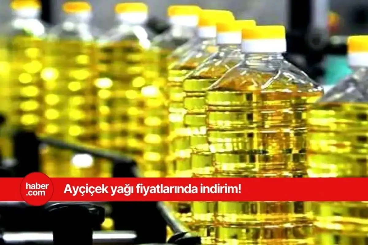 PTT AVM Ayçiçek yağında indirim başlattı! 5 litre Ayçiçek yağında büyük indirim