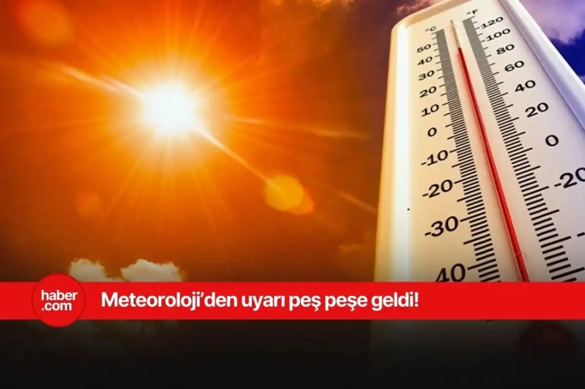 Sıcaklıklar aniden düşecek! Meteoroloji'den peş peşe uyarı geldi