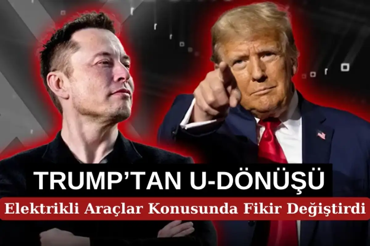 Trump'tan Elektrikli Araçlar Konusunda U-Dönüşü: Tesla Satın Alma Sözü Verdi