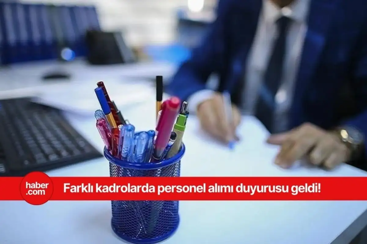 Zabıta, itfaiye, tahsildar, VHKİ, düz memur alımı yapılacak! Başvuruyu kaçırmayın