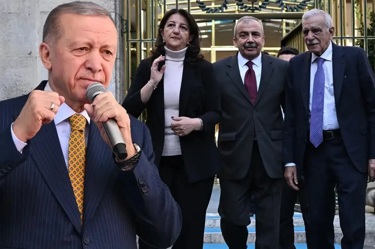 DEM Parti, Erdoğan'dan Randevu İsteyecek