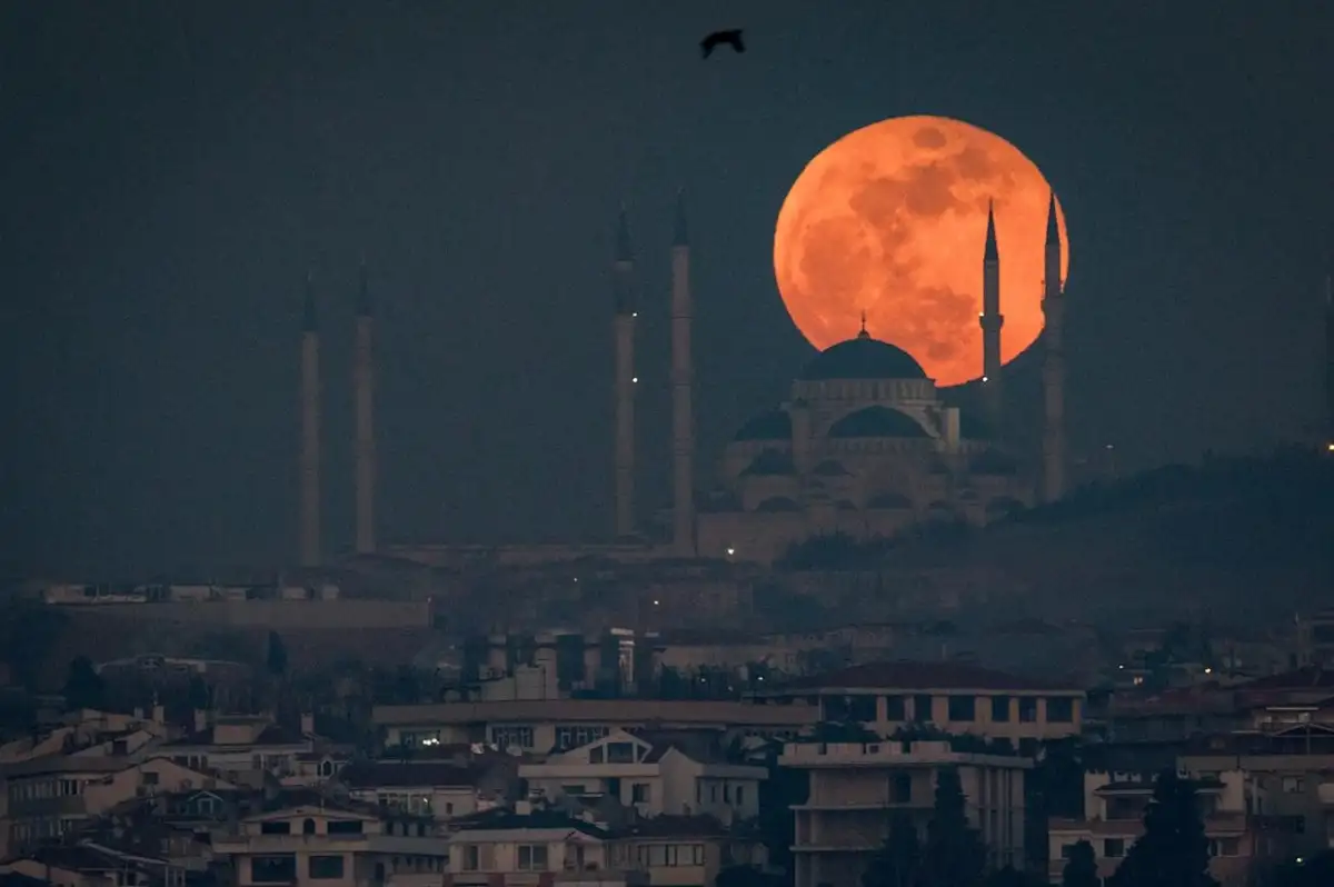 Kanlı Ay Tutulması Hakkında Bilmeniz Gerekenler