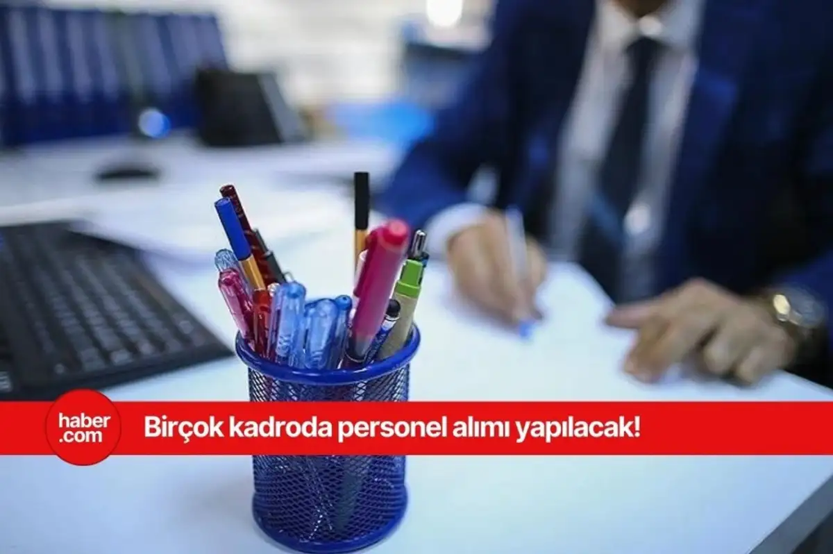Düşük KPSS puanı ile itfaiye eri, zabıta ve sağlık personeli alımı yapılacak!