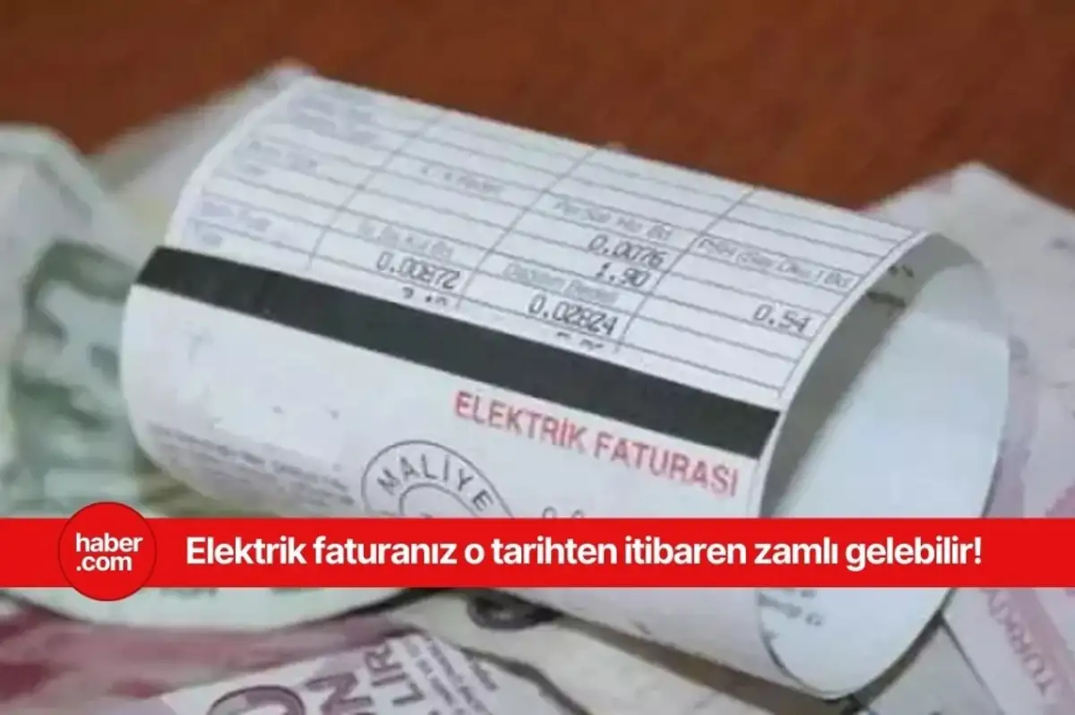Elektrik faturalarına zam geliyor! Uzman isim tarihi verdi