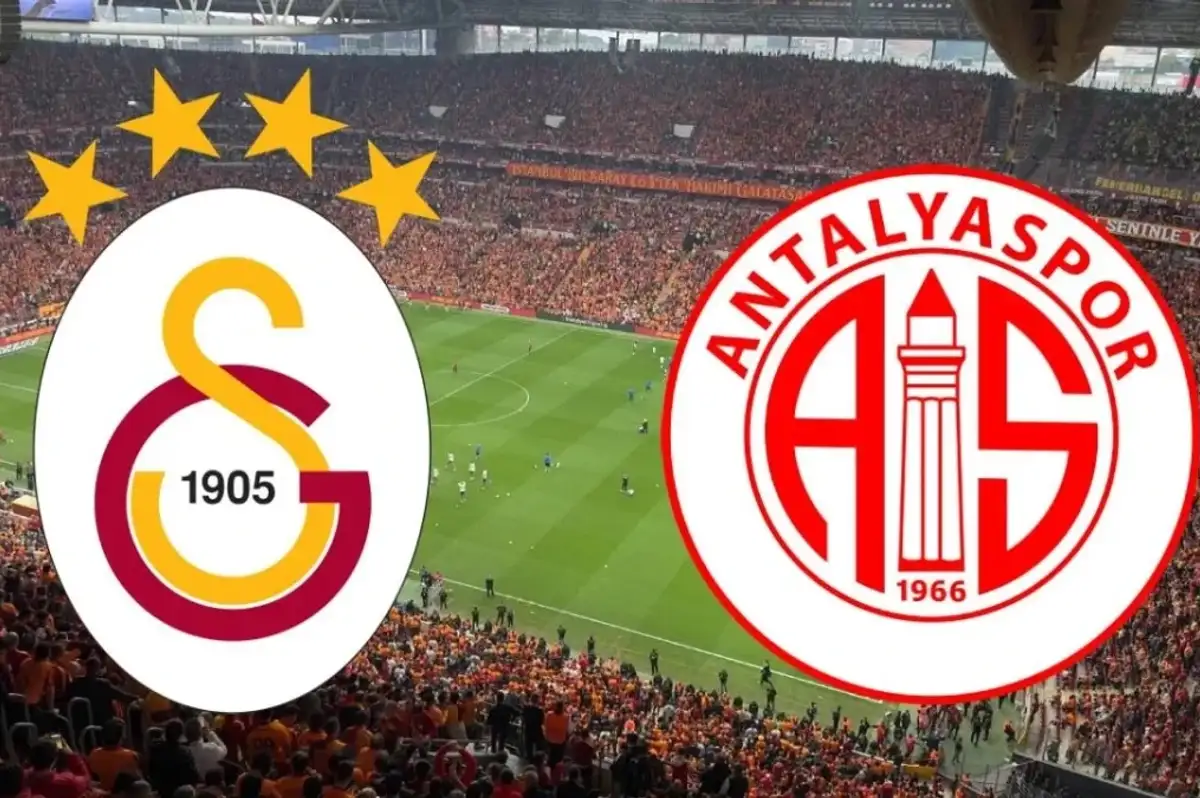 Galatasaray Antalyaspor Maçı Ne Zaman, Hangi Kanalda? Galatasaray Antalyaspor İlk 11'ler