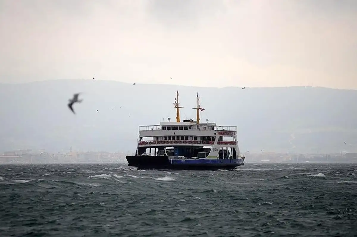 Marmara ve Ege'de Lodos Etkili, Sıcaklıklar Artıyor...